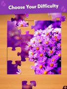 Jigsaw Puzzle: Create Pictures with Wood Pieces screenshot 0