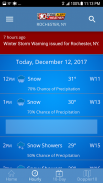 WHEC First Alert Weather screenshot 0