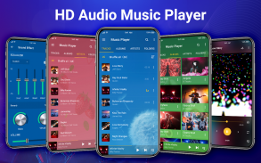 音乐播放器 - MP3 播放器和低音增强器 screenshot 6
