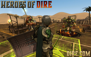 Heroes Of Dire screenshot 7