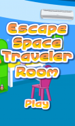 Flucht Space Traveler Zimmer screenshot 4