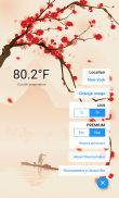 Thermometer (free) screenshot 2