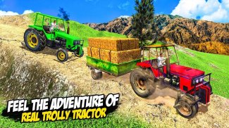 Chariot pour tracteur lourd Tracteur Simulateur 🚜 screenshot 4