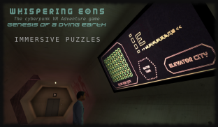 Whispering Eons #0 (VR Cardboard adventure game) screenshot 2