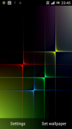 Nexus Neon Grid  HD  LWP screenshot 2