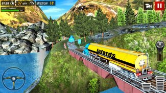 Oil Tanker Truck Games 2019 screenshot 6