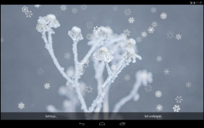 Snowy Live Wallpaper screenshot 12