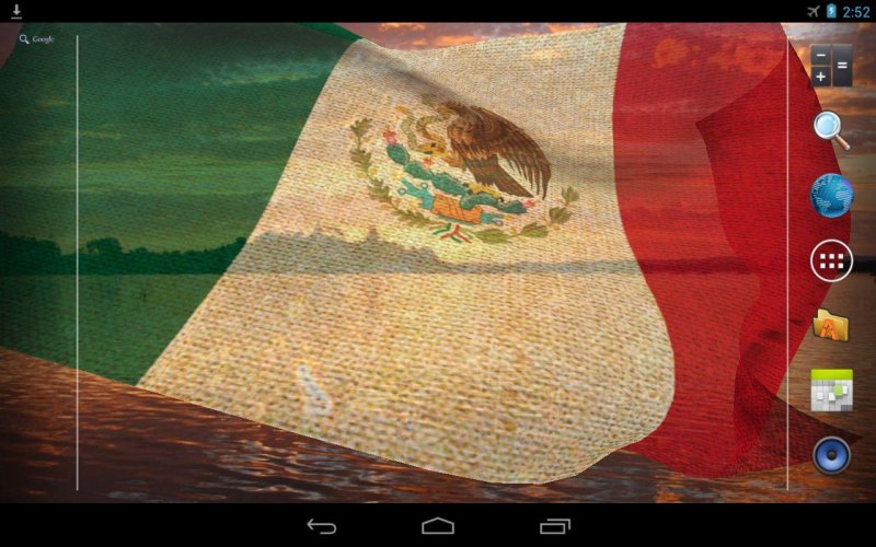 3d Mexico Flag Live Wallpaper 3 1 1 Download Android Apk Aptoide