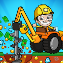 Idle Miner Tycoon: Gold & Cash Icon
