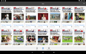 Tidningen Härjedalen e-tidning screenshot 1