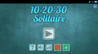 10-20-30 Solitaire screenshot 4