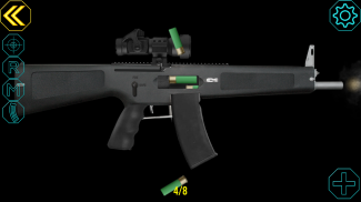 Gun Senjata Simulator Pro screenshot 2