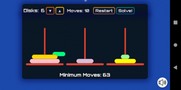 Tower of Hanoi Puzzle Game screenshot 2