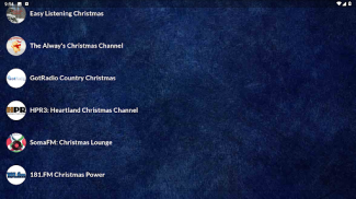 Christmas Music Radio screenshot 0