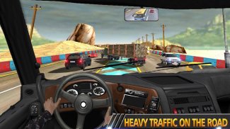قيادة شاحنة ألعاب جديدة - ألعاب محاكاة الشاحنات screenshot 2