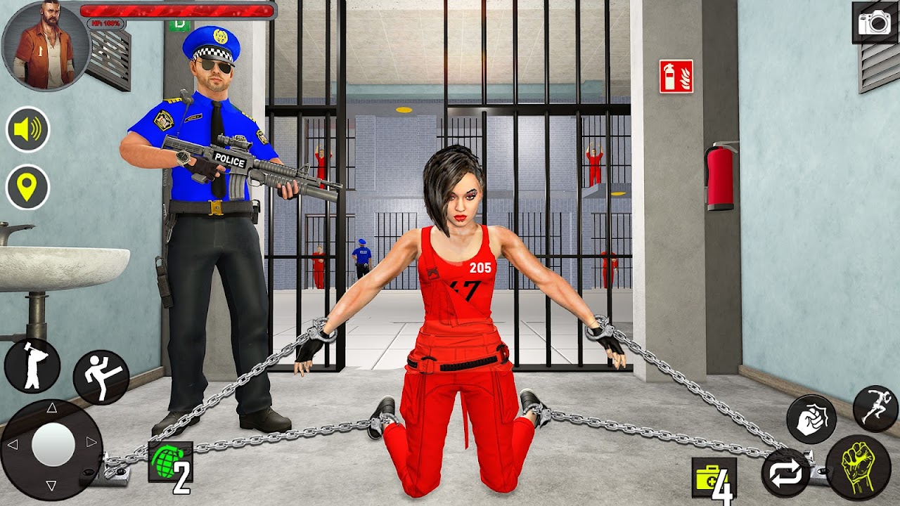 US Police Prison Escape Game - Apps on Google Play