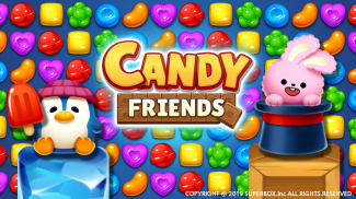 Candy Friends : Match 3 Puzzle screenshot 0