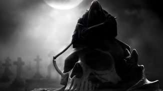 Grim Reaper Sống Wallpaper screenshot 2
