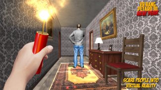 VR Bang Petard 3D Neujahr screenshot 0