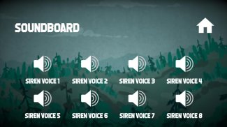 Siren Head lvl 999 Soundboard screenshot 0