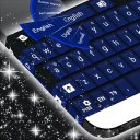 Simple Keyboard Dark Blue