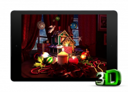 Christmas 3D Live Wallpaper screenshot 9