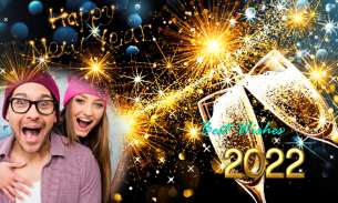 Happy NewYear Photo Frame2022 screenshot 2