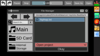 Beat Machine - Audio Sequencer screenshot 3