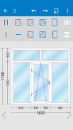 Dessiner des fenêtres en PVC screenshot 2