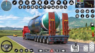 Oil Tanker Truck Driving Games screenshot 4