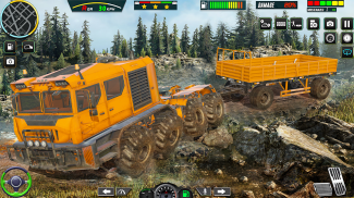 Offroad Mud 4x4 Kamyon Oyunlar screenshot 0