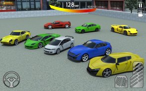 Realista Valet Estacionamento 3D: Jogos de dirigir screenshot 0