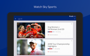 Sky Sports screenshot 4