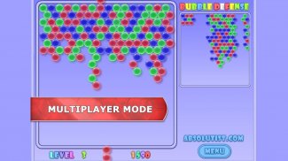 Bubblez: Bubble Defense Free screenshot 3