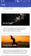 Yoga for Life - The Health Secret In Your Pocket. screenshot 8