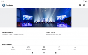 Revolution Church App screenshot 7