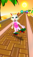 Tom Subway: Endless Cat Running screenshot 0
