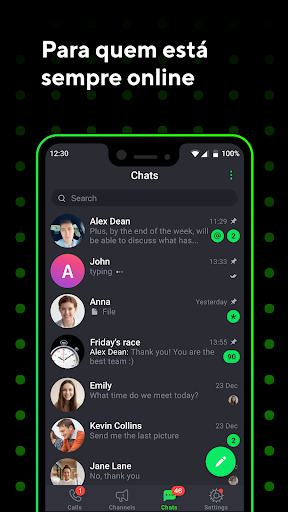 Free download ICQ Video Calls & Chat Rooms APK for Android