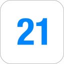 21 Day Container Tracker Fit Icon