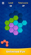 Hexa Block Puzzle screenshot 1
