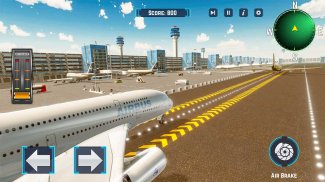 City Flight Airplane Pilot Simulator- Plane Games screenshot 4