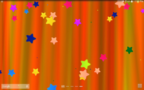 Colorful Stars Live Wallpaper screenshot 0