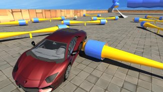 Racing Sports Car simulator screenshot 2