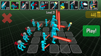 Simulator Stickman: Trận Chiến binh screenshot 4