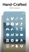 Flight Lite - Minimalist Icons screenshot 3