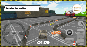 Parking militaire screenshot 3