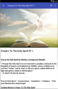 HOLY SPIRIT PRAYERS screenshot 3