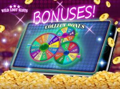 Big Win Slots:Wild Loot Free offline Casino games screenshot 5