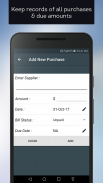 Munafa - Retailer's Bookkeeping, Business Manager screenshot 0