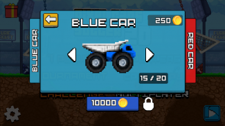 Pixel Cars. Soccer screenshot 9